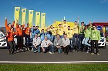 Die vier Teams der ECO4YOU Challenge 2012 